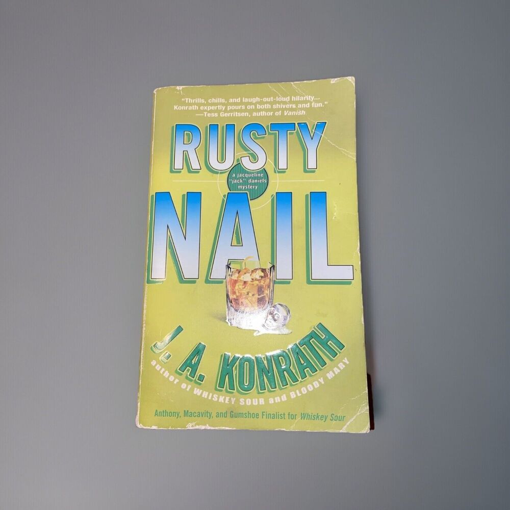 Rusty Nail By J.A. Konrath 2006 Mass Market Paperback Hyperion Press